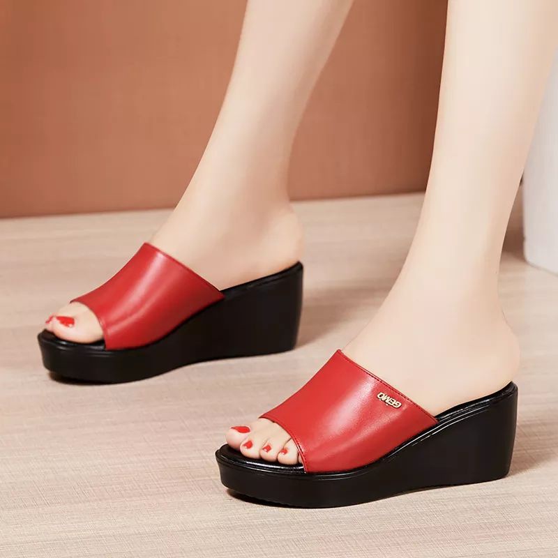 sandal wanita terbaru/sandal wanita wedges 2023