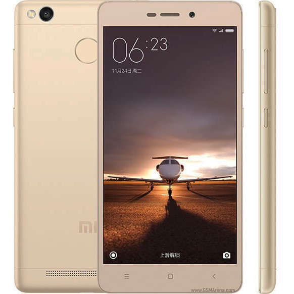 Xiaomi Redmi 3s Pro 3GB/32GB - Second Fullset - Garansi 1 Bulan