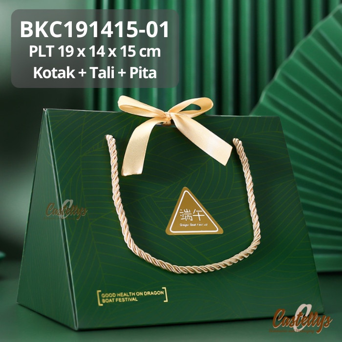 

BKC191415-01 Kotak Box Bakcang Kicang Kue Cang Pia Dragon Boat