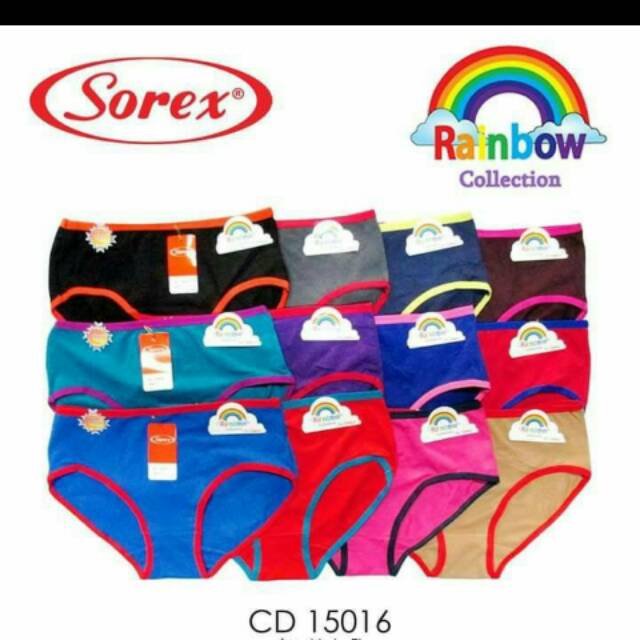 Celana dalam sorex Rainbow