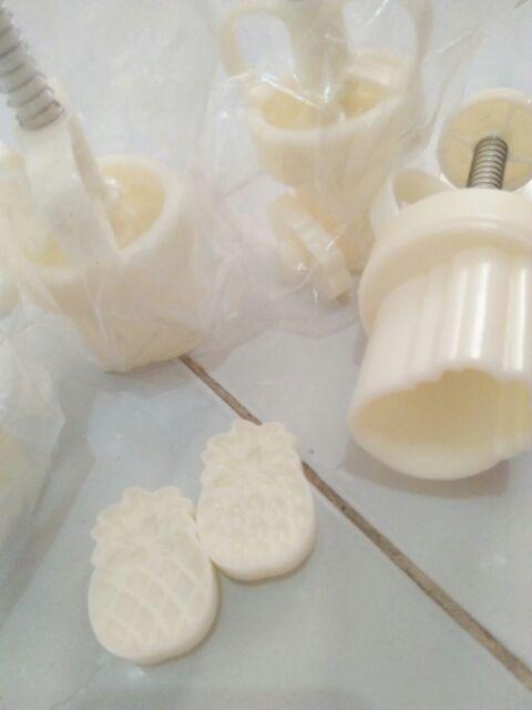 35 Gr Cetakan Nastar Nanas Pineapple Mini Mooncake