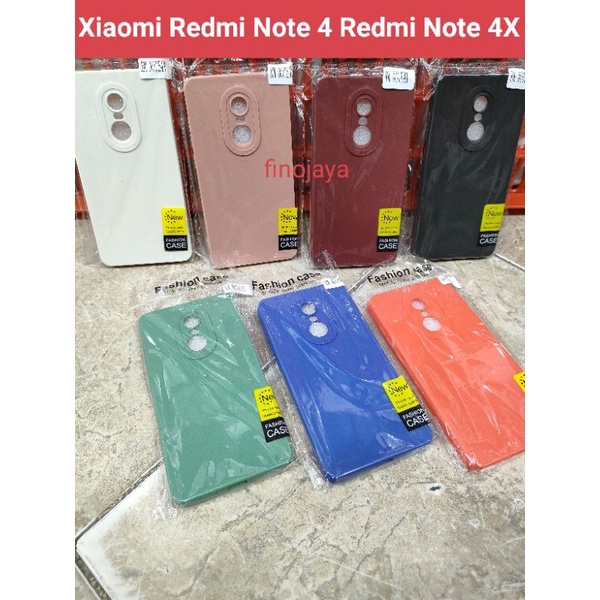 Softcase Xiaomi Redmi Note 4 Redmi Note 4x silikon Casing Selicon Case Macaron Pelindung Pro Camera