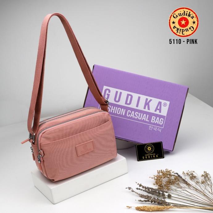 Tas Gudika Original 5110 Tas Selempang Wanita Terbaru