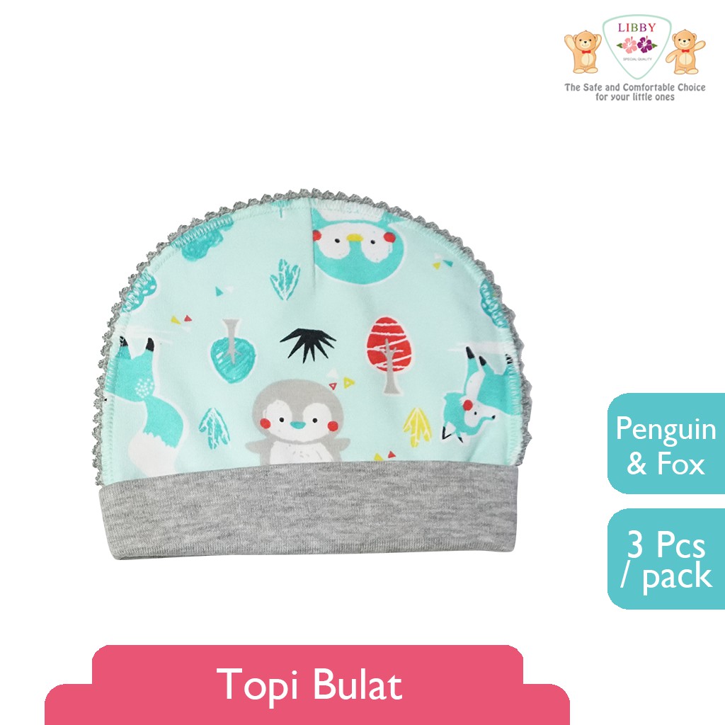 LIBBY Topi Motif Song Of Lullaby (1 pcs)-5