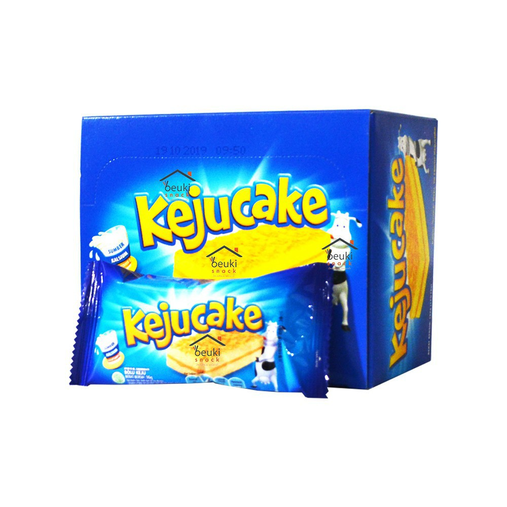 Kraft Keju Cake Biscuit Bolu Keju