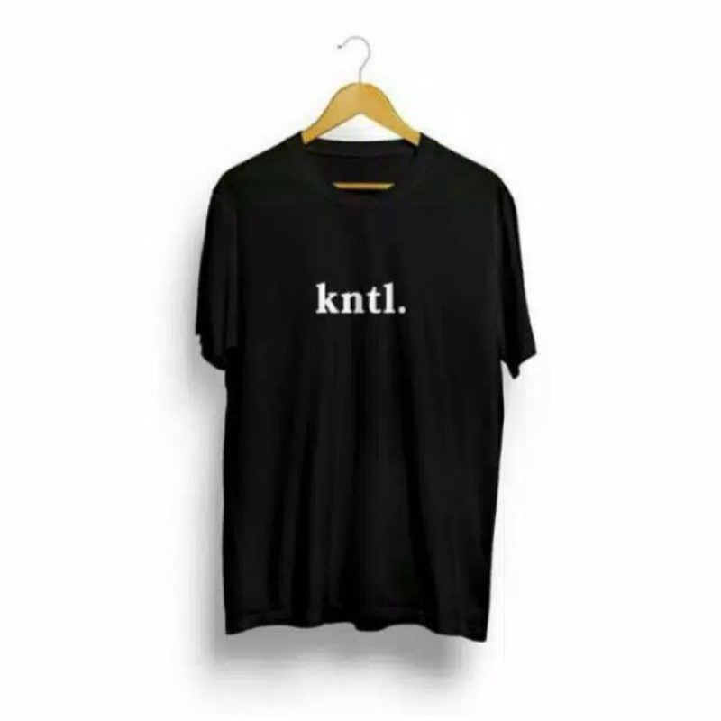 KAOS T-SHIRT KNTL / KAOS CUSTEM PRIA