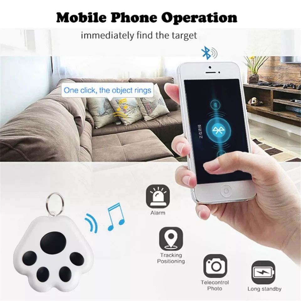 [RO ACC] NVN-KF01 BLUETOOTH SHUTTER CAMERA / KEY FINDER HP / KUNCI / PET / GPS TRACKER