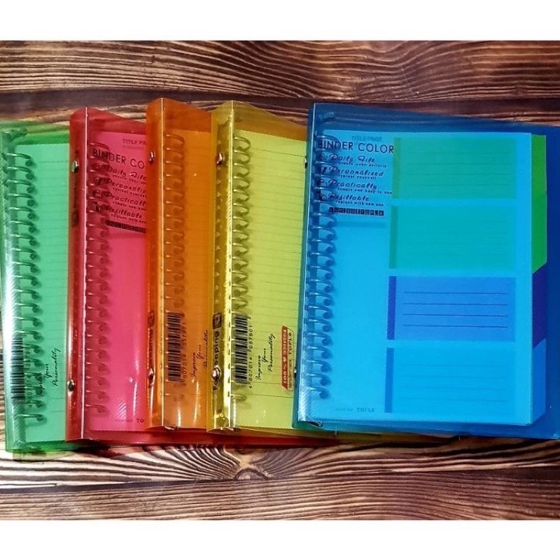 

Binder Color Topla A5 901