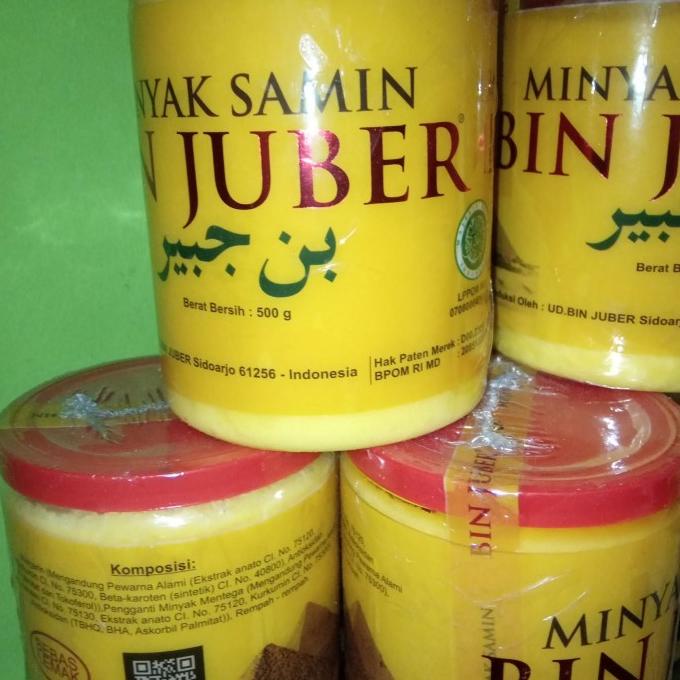 

Minyak samin bin juber 500 gr