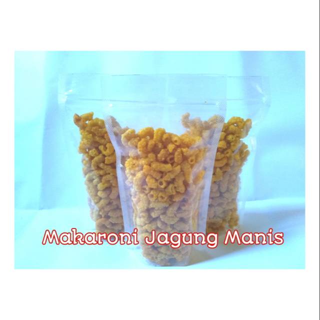 

Snack Makaroni Jagung Manis