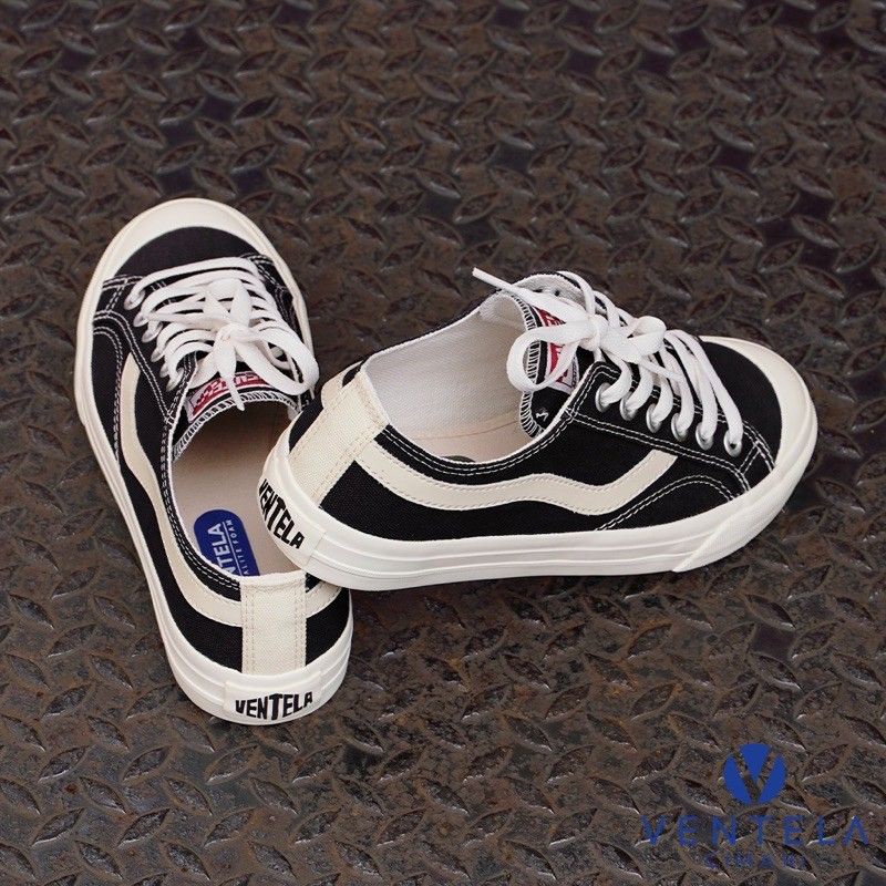Ventela Public Low Black / Natural