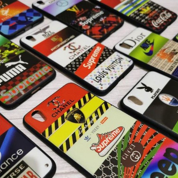 Random case brand internasional  oppo A7 A5S A12/ A3S /A37/ A57/A71/ A83/ F5/F7/F9