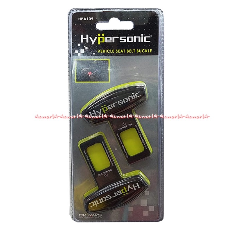 Hypersonic Vechicle Seat Belt Buckle Alat Seat Belt Mobil Alat untuk Pengaman Kendaraan Sabuk Pengaman Di Mobil Hyper Sonic Hiper Sonic Seatbelt Sabuk Kursi ikat Pinggang Aman