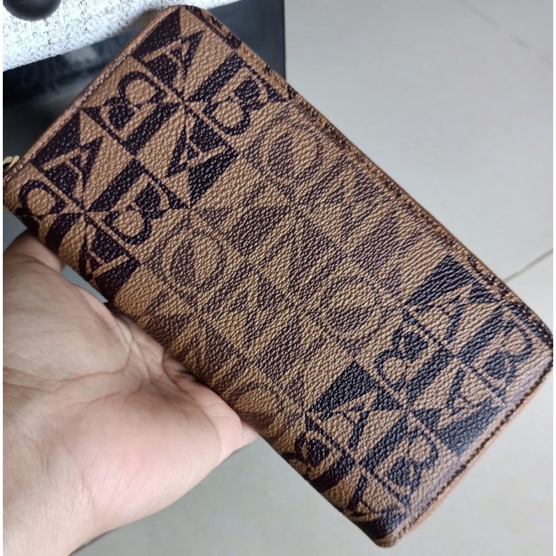 Bonia Mono Dompet Panjang Ori Preloved