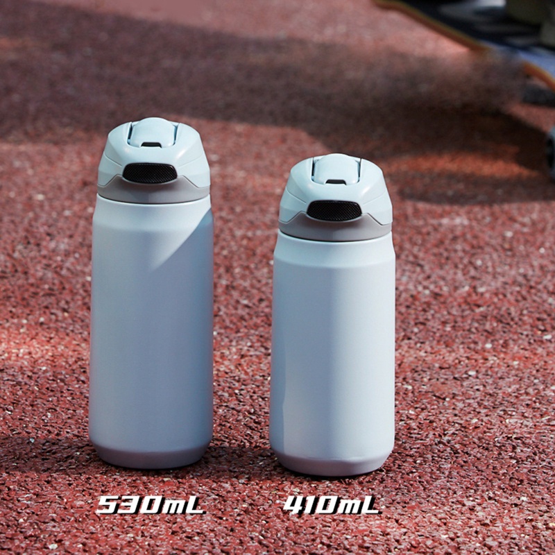 Botol Thermos Air Panas Bahan Stainless Steel 2 Ukuran