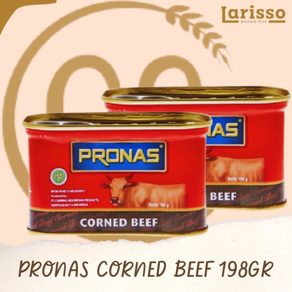 

PRONAS CORNED BEEF 198GR