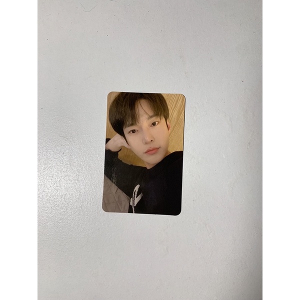 Doyoung NCT official photocard Resonance pt. 2 Departure Arrival