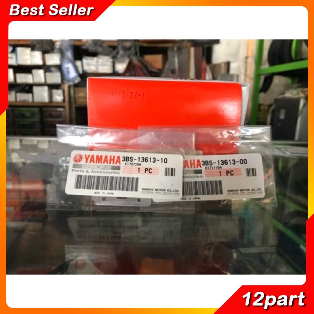 COD LIDAH MEMBRAN SEPASANG ATAS BAWAH YAMAHA 125Z 125ZR RXZ RZR JAPAN ORIGINAL  3BS 13613