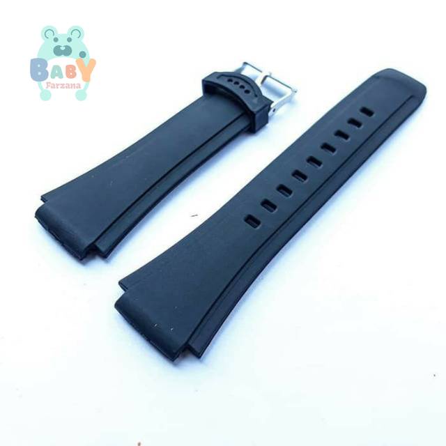 RUBBER STRAP TALI JAM CASIO MRW-210H MRW210 MRW210H MRW 210H