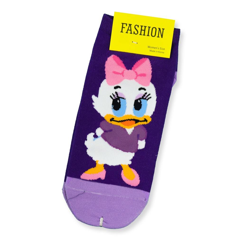 DISNEY STANDARD - Kaos Kaki Pendek Semata Kaki/ Kaos Kaki Ankle Dewasa Wanita-KWMD-004