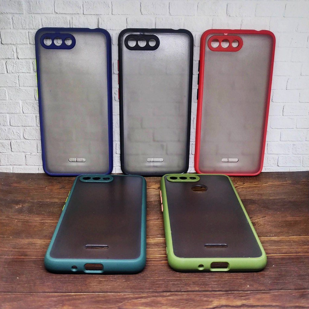 Casing Xiaomi Redmi 6A Fuze Case Dove Camera Protection Xiaomi Redmi 6 A