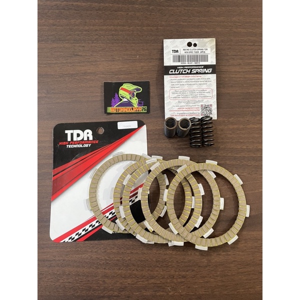 Kampas Kopling Tiger & Per Kopling TDR Racing Original