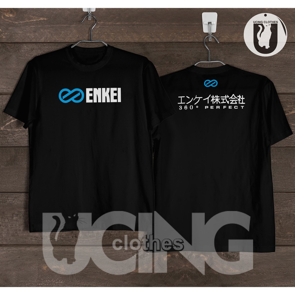 Kaos Baju Velg Enkei Japan Kaos Otomotif