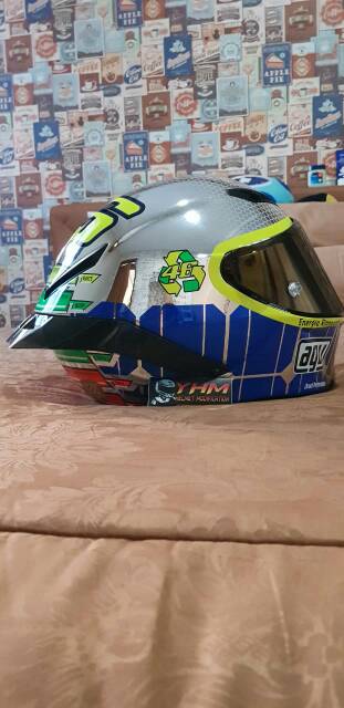 Spoiler Agv Pista GPR replika