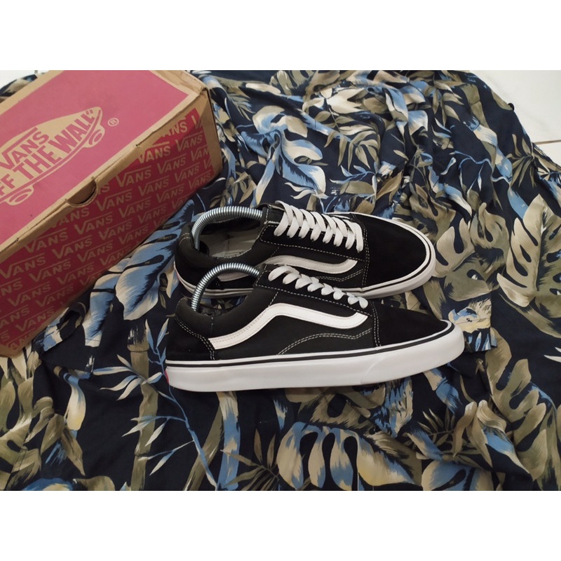 Vans Oldskool Black White Global Second Original