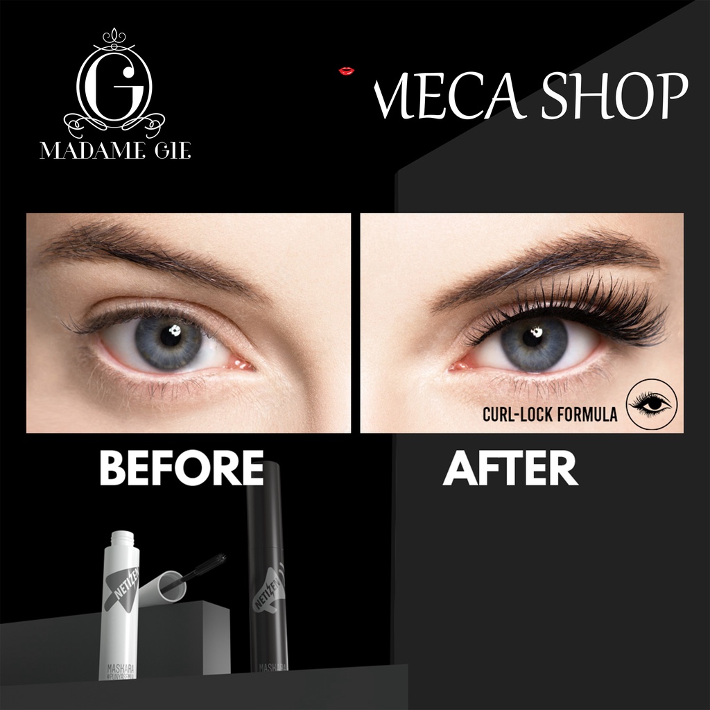 Madame Gie Mascara Netizen - Make Up Maskara Waterproof