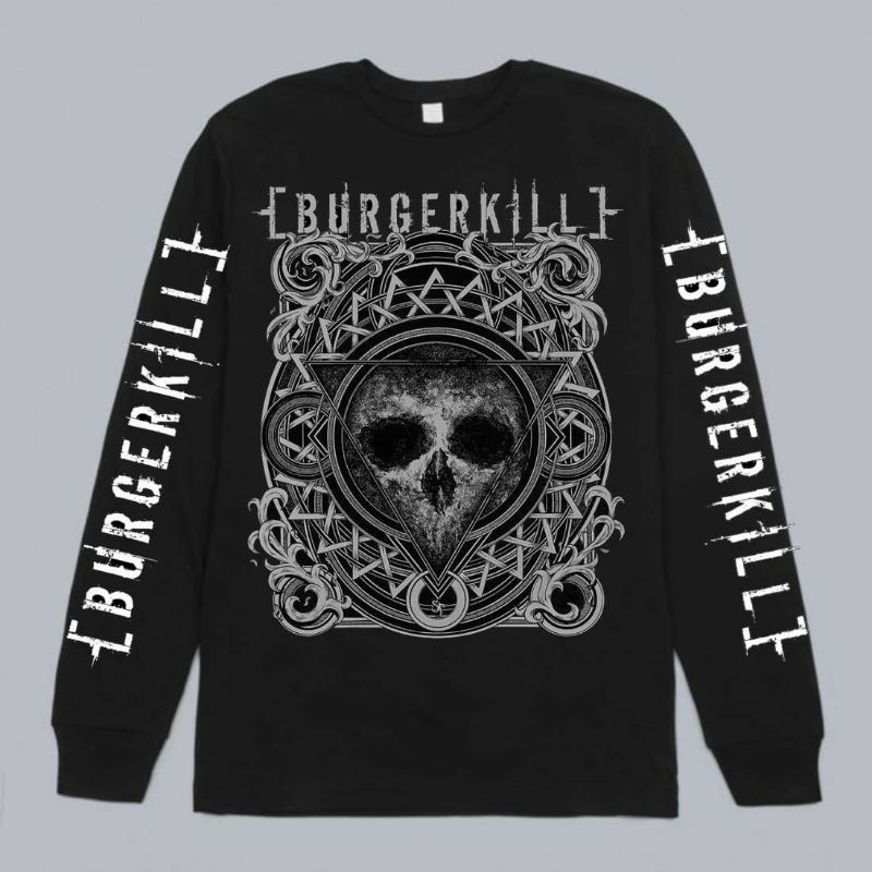 KAOS MUSIK METAL -BURGERKILL KAOS MUSIK METAL