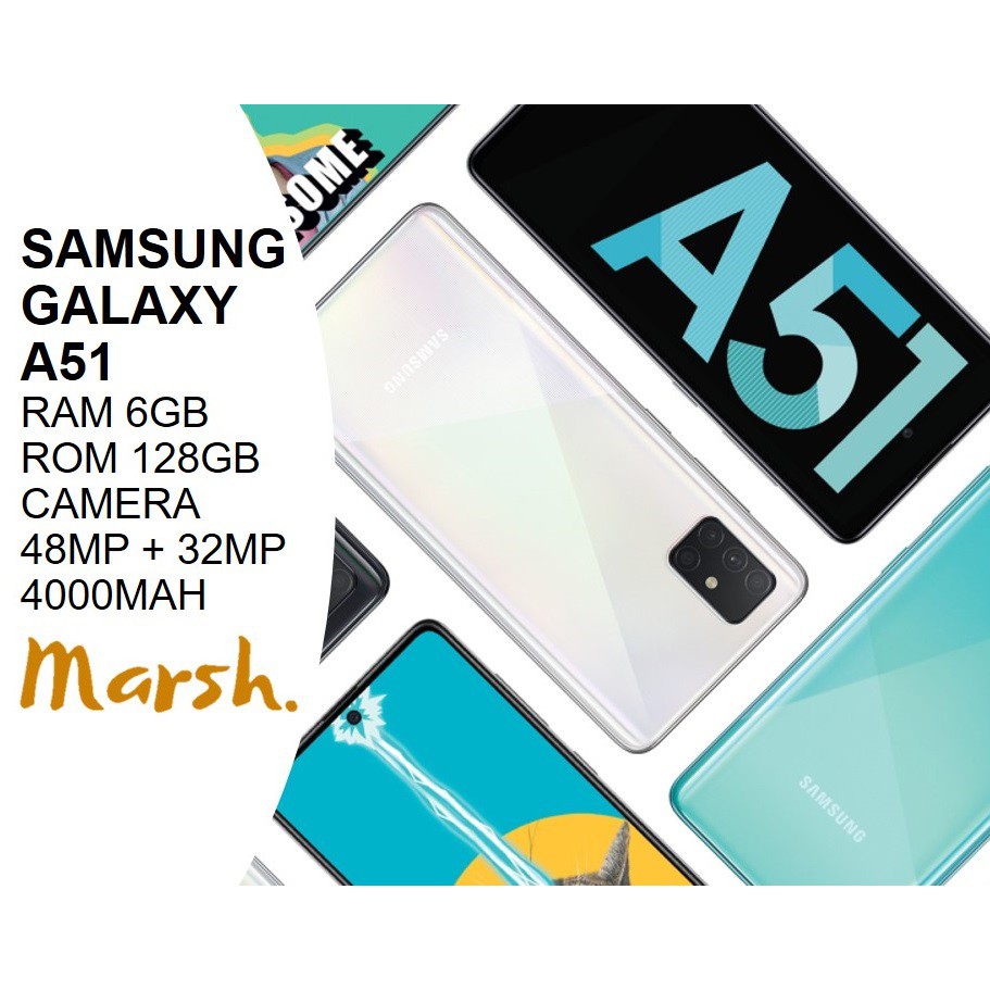 Samsung Galaxy A51 RAM 6/128