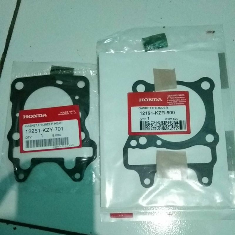 Paking Boring Dan Paking Head Vario 150