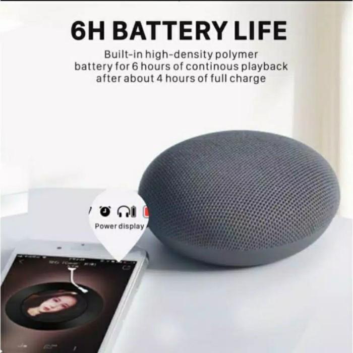 SAKUMINI Y6 ROUND BLUETOOTH WIRELESS SPEAKER