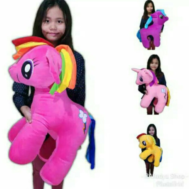 Boneka Kuda Poni / Little Pony Jumbo