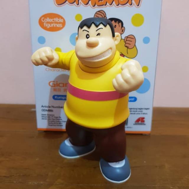 Mainan Action Figure Gian - Action Figure Gian - Pajangan Action Figure Gian
