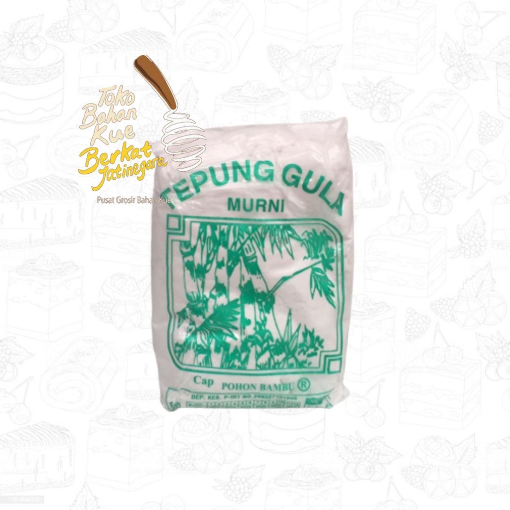 GULA HALUS BAMBU 500 GR / TEPUNG GULA / CTN ( 20 PCS )