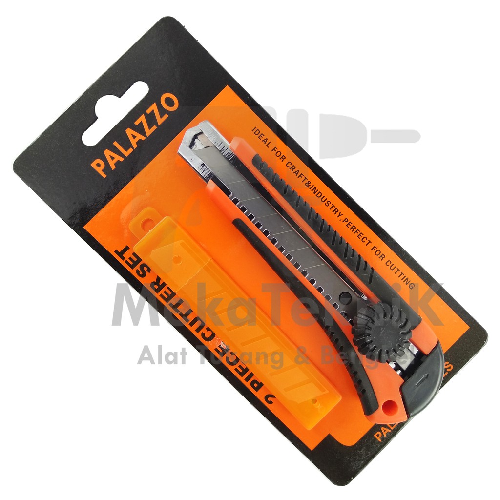 

PISAU CUTTER MODEL KENKO + MATA CUTTER 3 PCS PALAZZO / CUTTER