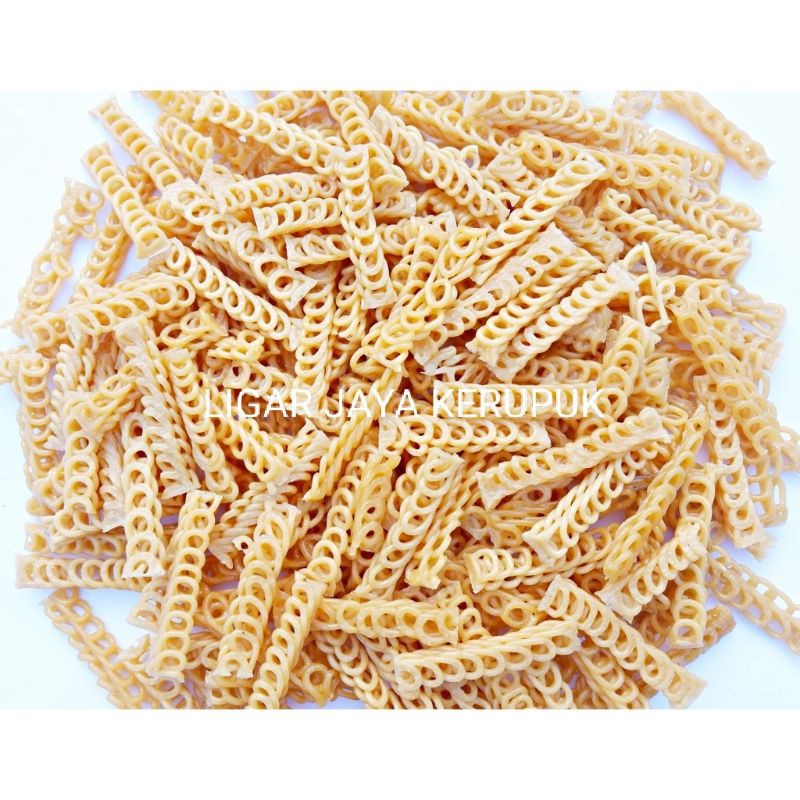 

1 KG KERUPUK KEPANG KUNING / KERUPUK BAWANG MENTAH MURAH