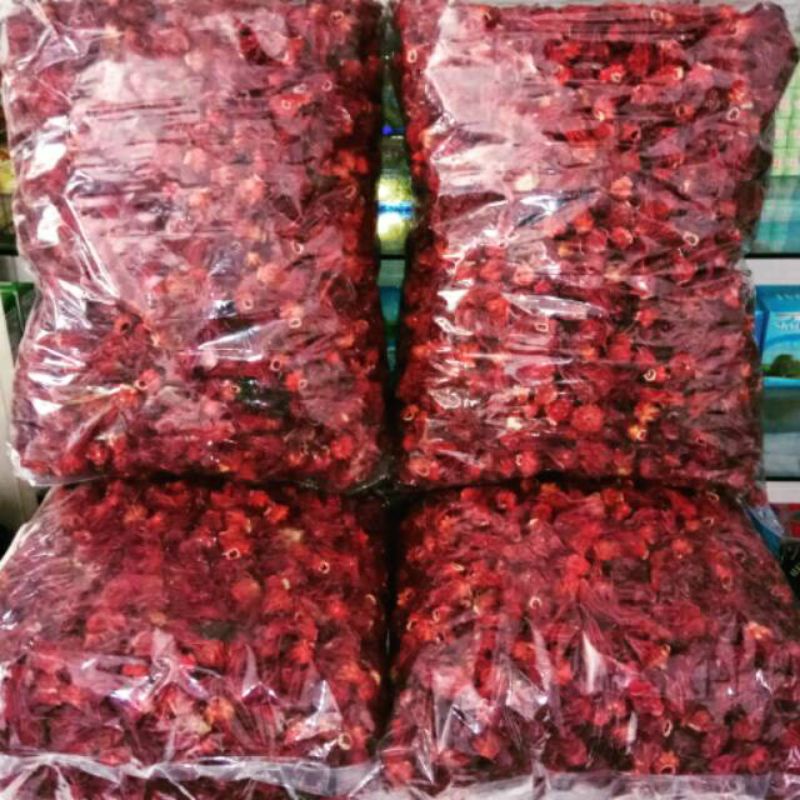 

Teh Bunga Rosella Merah | Teh Bunga Rosella Kediri | 500Gram Teh Bunga Rosella