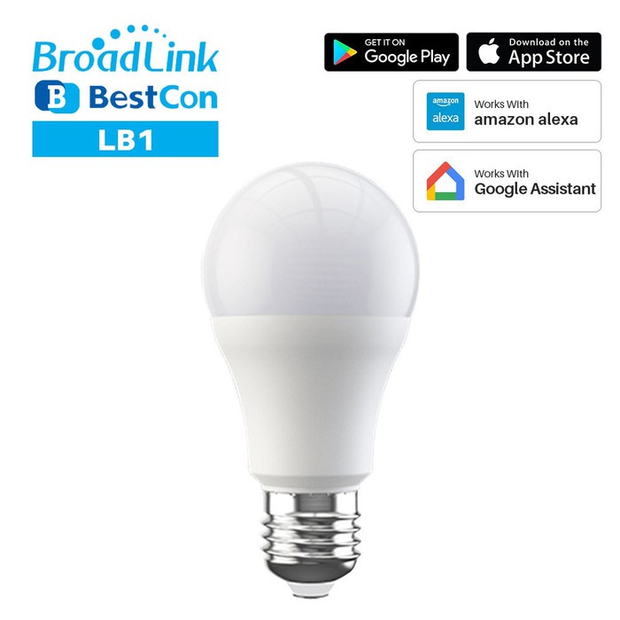 Broadlink Bestcon LB1 Wifi Smart LED Light Bulb WW 6.5W