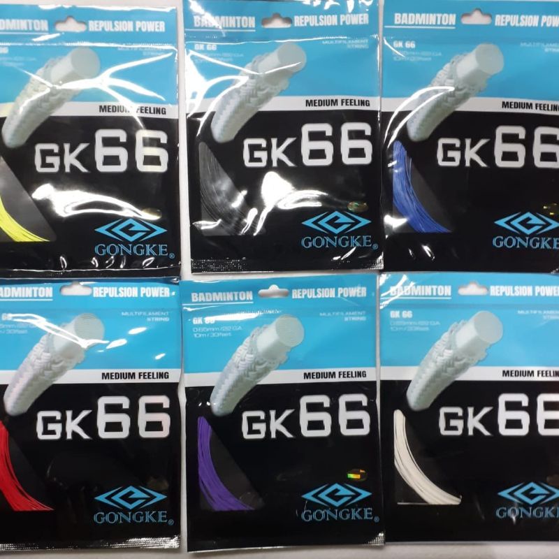SENAR ORIGINAL GONGKE / SENAR GK 66