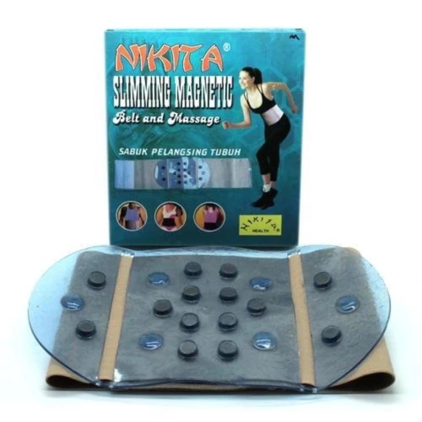 Sabuk Pelangsing Sabuk Nikita Slimming Magnetic Belt &amp; Massage