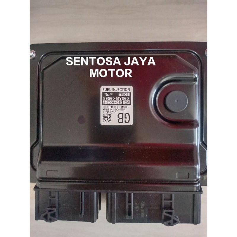 Komputer Computer Ecu Toyota All New Avanza 2019 Up Manual MT 1.3cc 1300cc 89560-BY060 Original