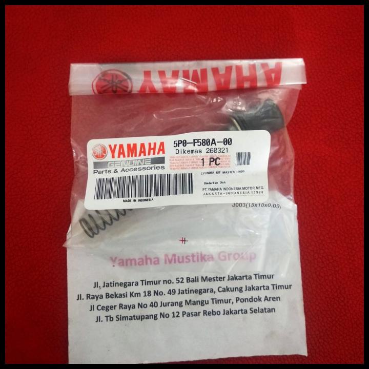 Seal Master Rem Depan Mio M3, Mio J,Soul Gt, Mio Karbu Original Yamaha