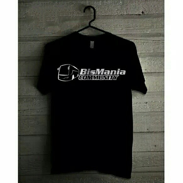 kaos distro bis mania community / kaos baju bis mania community