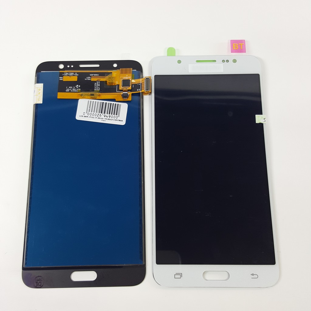 LCD TOUCHSCREEN SAMSUNG J710 J710F / LCD TC SAMSUNG J710 J7 2016 FULLSET CONTRAS