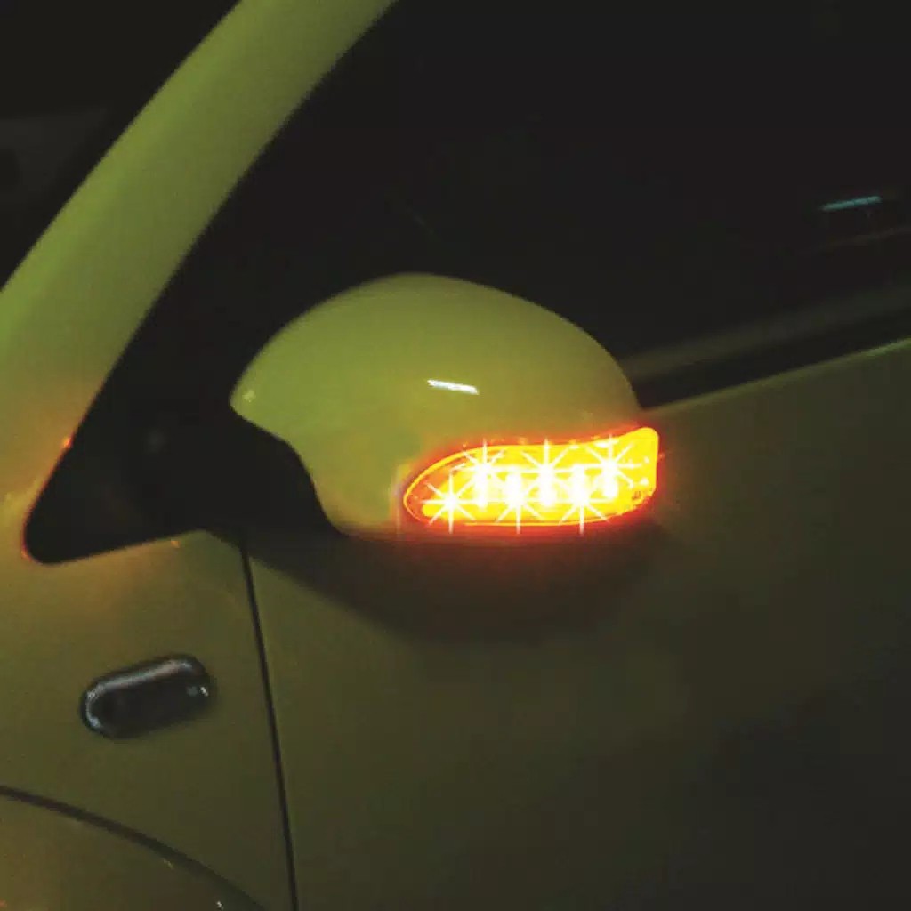 Led Cover Spion Mobil Warna Kuning