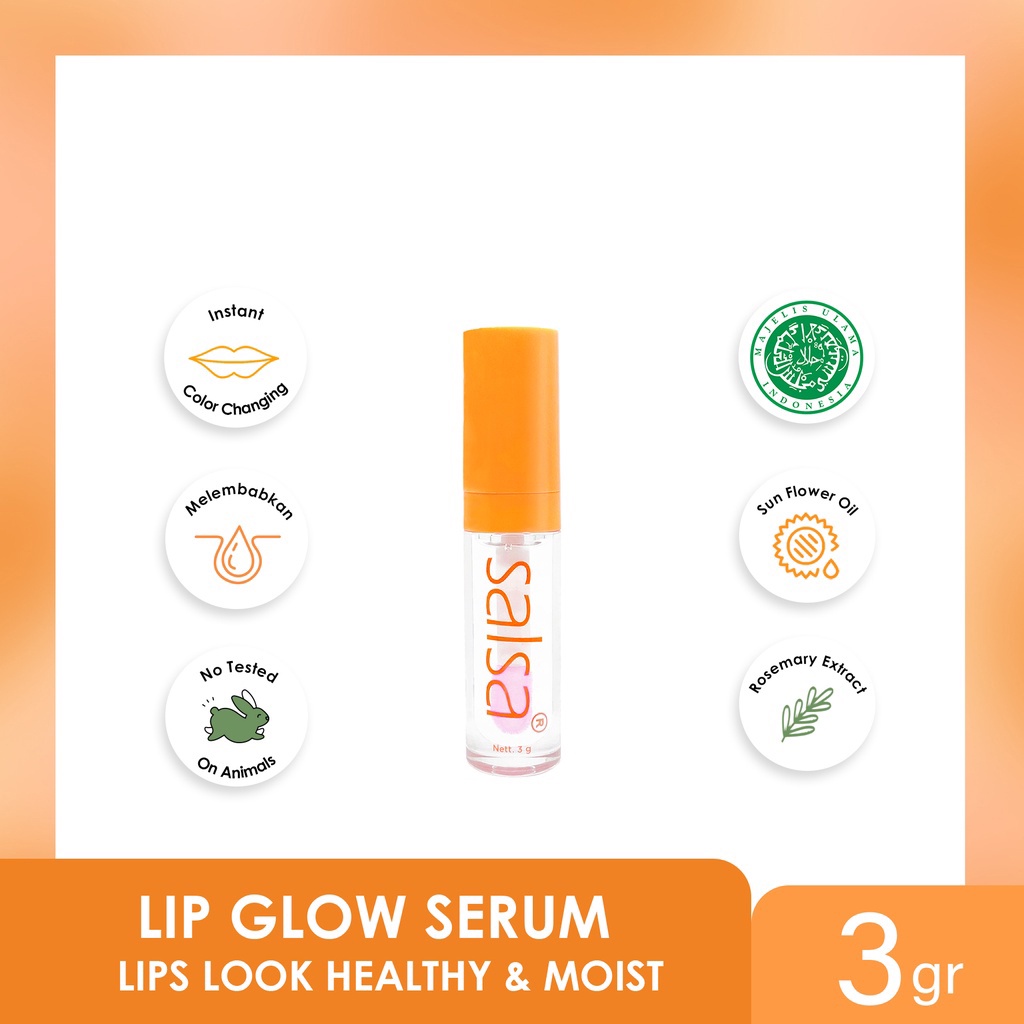 Salsa Lipglow Serum