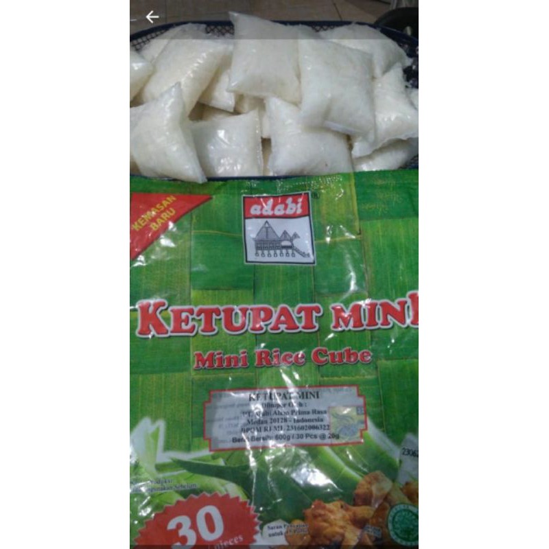 

ketupat mini